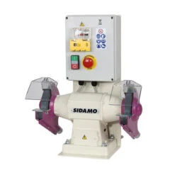 Touret A Meuler 119 Fr M-M/D.150 /400v Tri Avec Frein