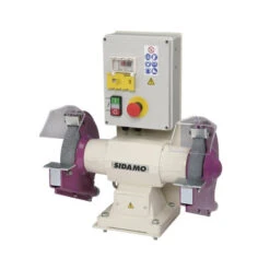 Touret A Meuler 126 Fr M-M/D.200 /400v Tri Avec Frein