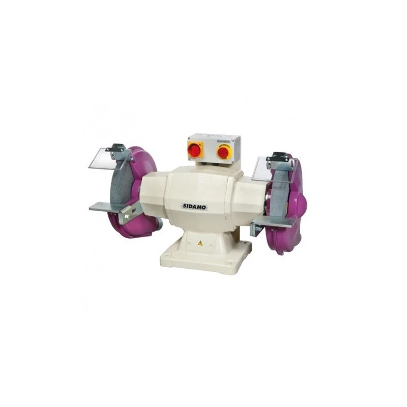 Touret A Meuler 130 2,2w 400v Tri D.300mm 1 Touret A Meuler 130 2,2w 400v Tri D.300mm