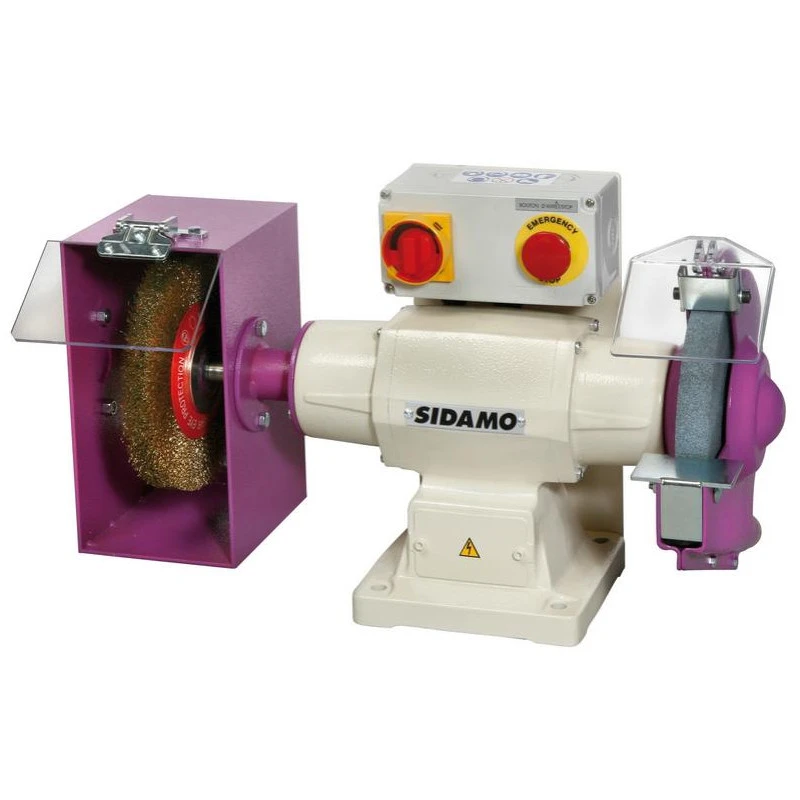 Touret A Meuler 140 M-B/D.200 / 230 V Mono 1 Touret A Meuler 140 M-B/D.200 / 230 V Mono