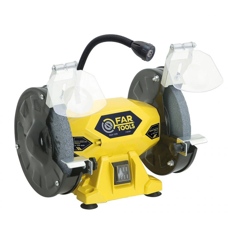 Touret à Meuler 150 W Diam 2x 150 Mm BGN 150B 1 Touret à Meuler 150 W Diam 2x 150 Mm BGN 150B