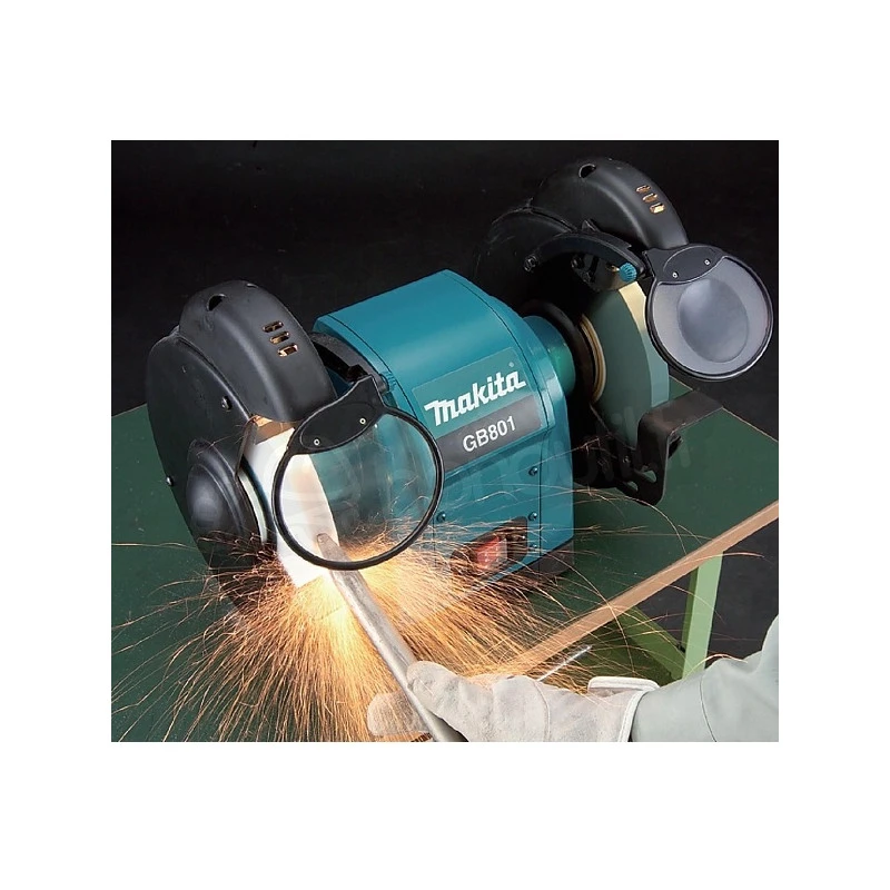 Touret à Meuler 150mm 250W GB602W Makita 2 Touret à Meuler 150mm 250W GB602W Makita – Image 2