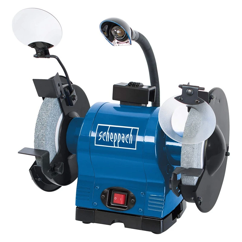 Scheppach Touret à Meuler 200mm 550W BG 200 1 Scheppach Touret à Meuler 200mm 550W BG 200