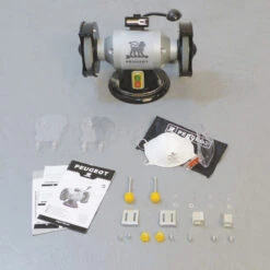 Peugeot Touret à Meuler à Base Tournante Diam150 Mm 375W ENERGYGrind 150 P -Kobleo touret a meuler a base tournante diam150 mm 375w energygrind 150 p 5