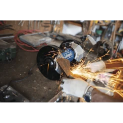 Scheppach Touret à Meuler Avec Led 500W 200mm SM200L -Kobleo touret a meuler avec led 500w 200mm sm200l 1