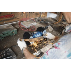 Scheppach Touret à Meuler Avec Led 500W 200mm SM200L -Kobleo touret a meuler avec led 500w 200mm sm200l 2