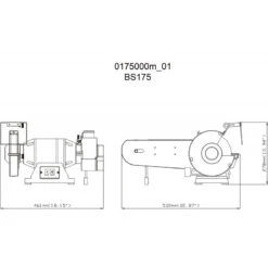 Touret à Meuler BS 175 500W 175x25x32mm 2980tr/min Metabo 5 Touret à Meuler BS 175 500W 175x25x32mm 2980tr/min Metabo -Kobleo touret a meuler bs 175 500w 175x25x32mm 2980tr min metabo 2