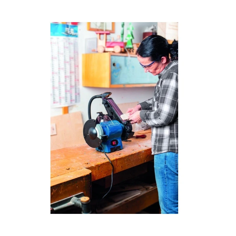 Touret à Meuler Combiné BGS 700 250W Scheppach 2 Touret à Meuler Combiné BGS 700 250W Scheppach – Image 2