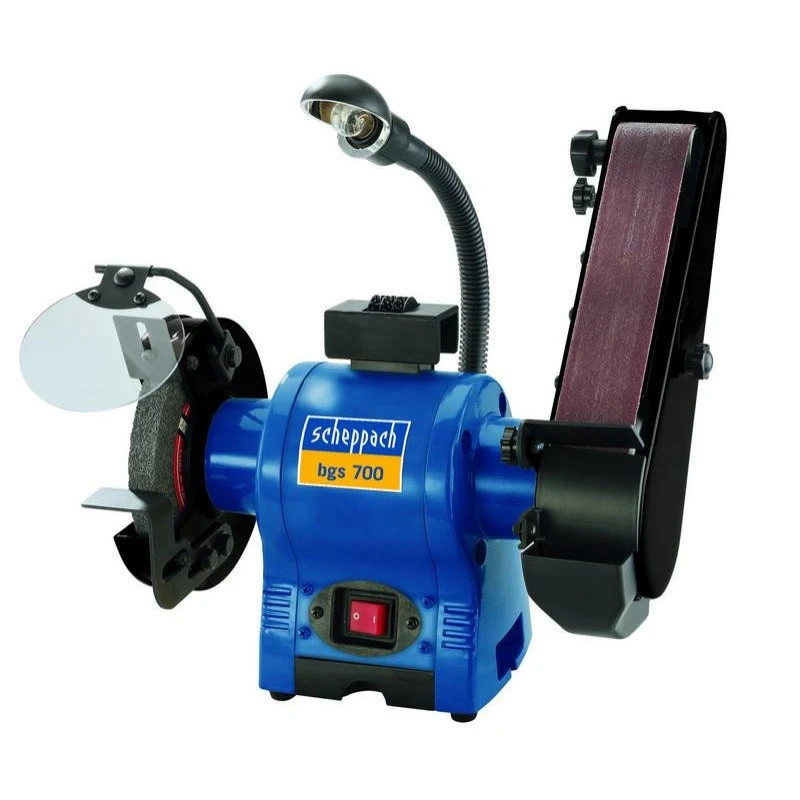 Touret à Meuler Combiné BGS 700 250W Scheppach 1 Touret à Meuler Combiné BGS 700 250W Scheppach