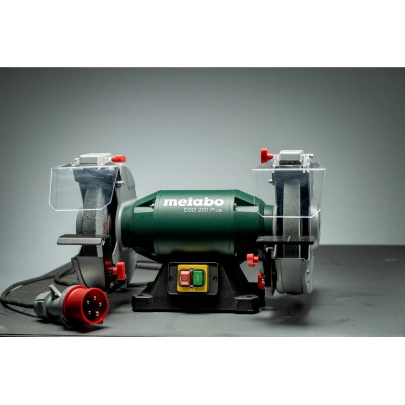 Touret à Meuler DSD 200 Plus 750W D200mm Metabo 5 Touret à Meuler DSD 200 Plus 750W D200mm Metabo – Image 5