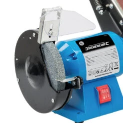 Silverline Touret à Meuler Et Ponceuse à Bande 2-en-1, 240 W 612519 -Kobleo touret a meuler et ponceuse a bande 2 en 1 240 w 612519 silverline 3