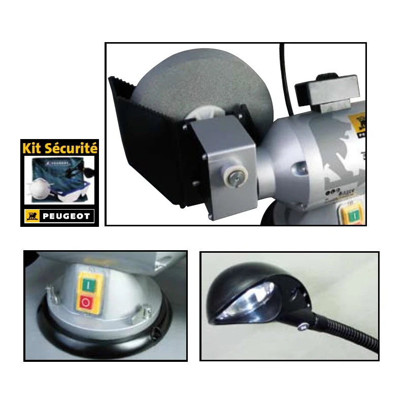 Peugeot Touret à Meuler Mixte Meule/meule à Eau 350W ENERGYGrind 150 MEP 2 Peugeot Touret à Meuler Mixte Meule/meule à Eau 350W ENERGYGrind 150 MEP – Image 2