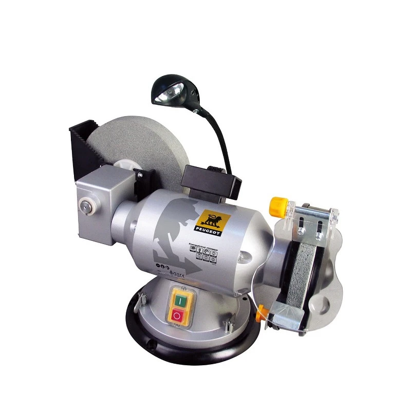 Peugeot Touret à Meuler Mixte Meule/meule à Eau 350W ENERGYGrind 150 MEP 1 Peugeot Touret à Meuler Mixte Meule/meule à Eau 350W ENERGYGrind 150 MEP