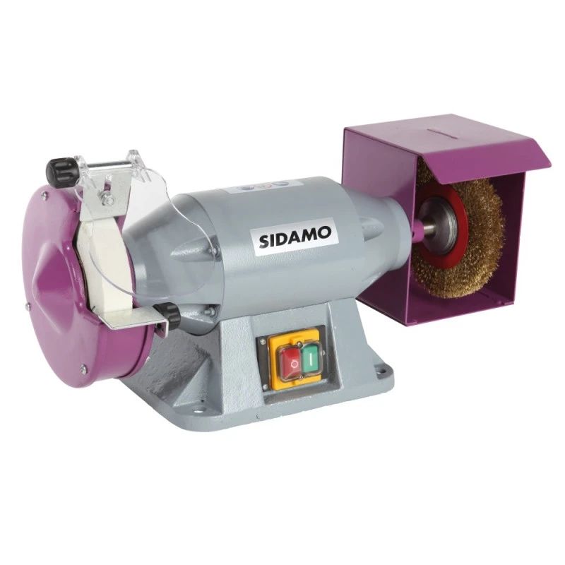 Touret A Meuler PRO (Acier Laitonné) 150 X 25 X 32 Tm150b 1 Touret A Meuler PRO (Acier Laitonné) 150 X 25 X 32 Tm150b