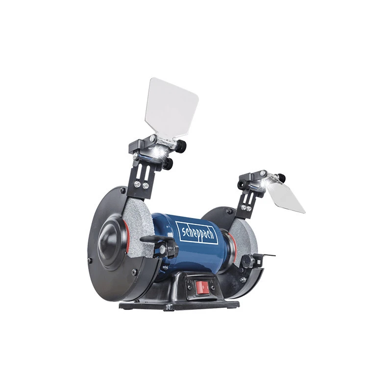 Touret à Meuler SM150L 400W D150mm Scheppach 2 Touret à Meuler SM150L 400W D150mm Scheppach – Image 2