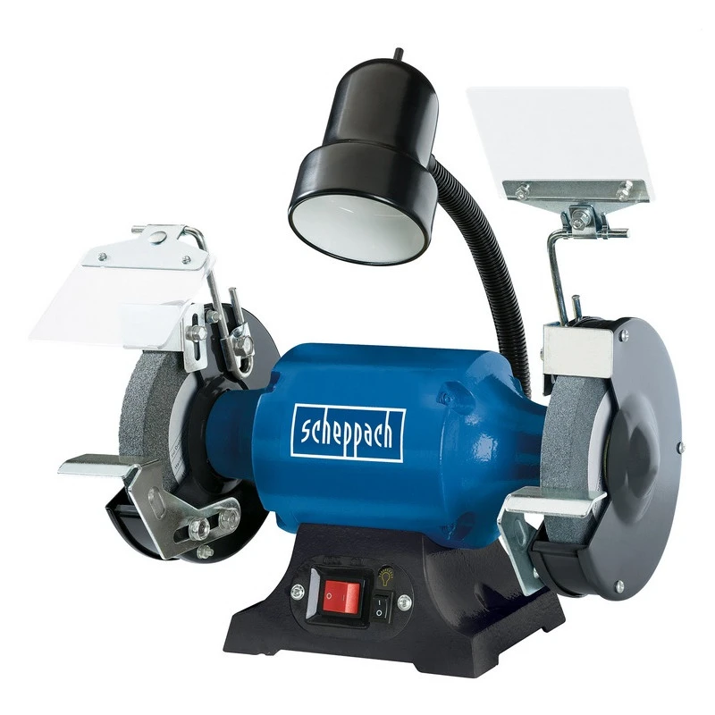 Touret à Meuler SM150L 400W D150mm Scheppach 1 Touret à Meuler SM150L 400W D150mm Scheppach