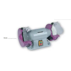 Touret à Meuler TM 200 0,9kW 200mm Sidamo