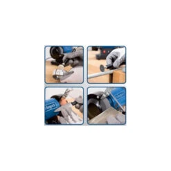 Scheppach Touret Mixte 120W Avec Coffret De 100 Outils HG34 -Kobleo touret mixte 120w avec coffret de 100 outils hg34 scheppach 2