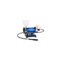 Scheppach Touret Mixte 120W Avec Coffret De 100 Outils HG34