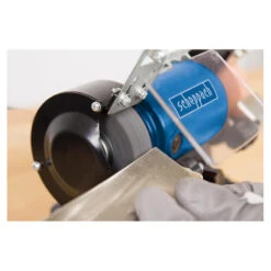 Scheppach Touret Mixte 120W Avec Coffret De 100 Outils HG34 -Kobleo touret mixte 120w avec coffret de 100 outils hg34 scheppach 3