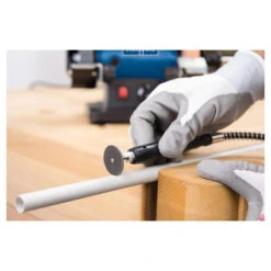 Scheppach Touret Mixte 120W Avec Coffret De 100 Outils HG34 -Kobleo touret mixte 120w avec coffret de 100 outils hg34 scheppach 4