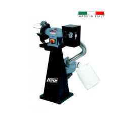 Touret/polisseuse écologique Série Industrie 850W 200mm Meule Sans Bro