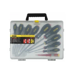 Stanley Tournevis Fatmax Mallette De 10 Pièces 0-65-439