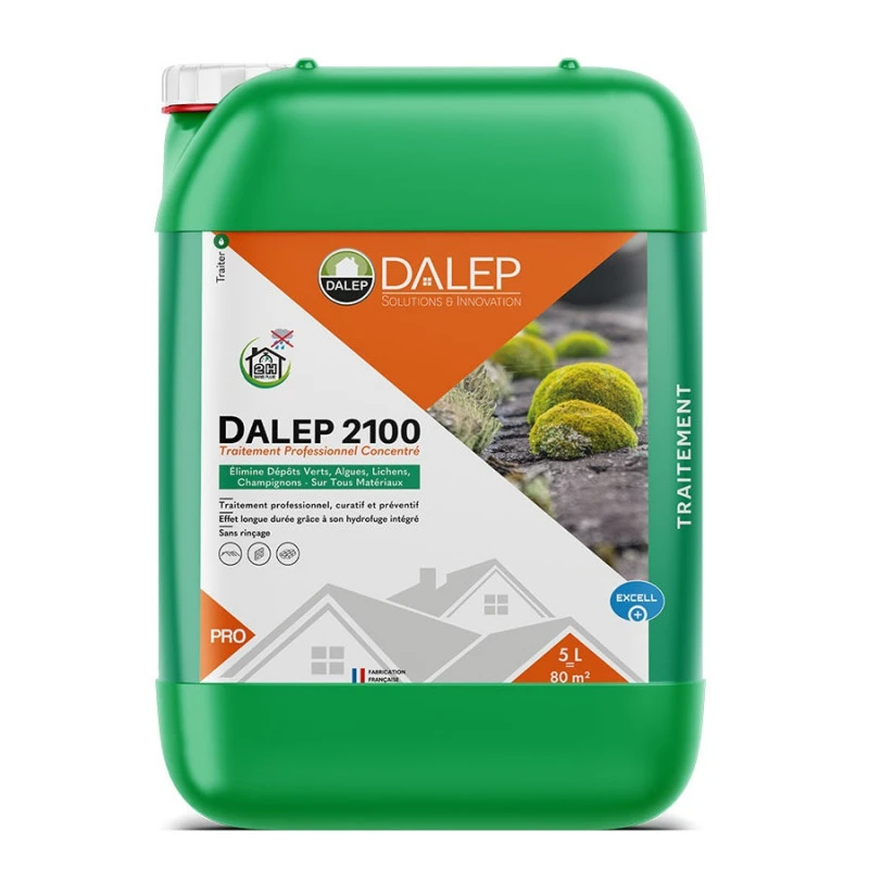 Traitement Professionnel Concentré DALEP 2100 20L 2en1 1 Traitement Professionnel Concentré DALEP 2100 20L 2en1