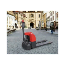 Transpalette électrique 1500 Kg Extrèmement Silencieux 1649x560 Mm SEP