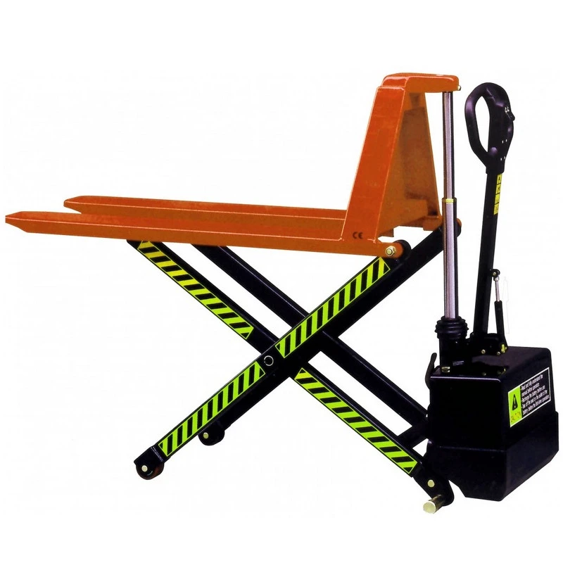 Transpalette Haute Levée électrique 1500 Kg 1100x520mm JE5215 1 Transpalette Haute Levée électrique 1500 Kg 1100x520mm JE5215