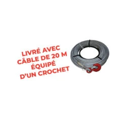Treuil à Câble Sans Fin Capacité 3200 Kg Câble Diam 16 Mm GP32 -Kobleo treuil a cable sans fin capacite 3200 kg cable diam 16 mm gp32 stockman 2