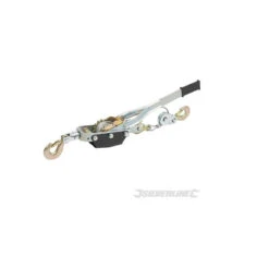 Silverline Treuil Manuel Double Cliquet 2 Tonnes / Câble 3 M (Palan-tendeur De Tr