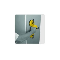 Triple Ventouses Avec Poignée Anti-dérapant Capacité 160 Kg 50545 5 Triple Ventouses Avec Poignée Anti-dérapant Capacité 160 Kg 50545 -Kobleo triple ventouses avec poignee anti derapant capacite 160 kg 50545 metrica 2