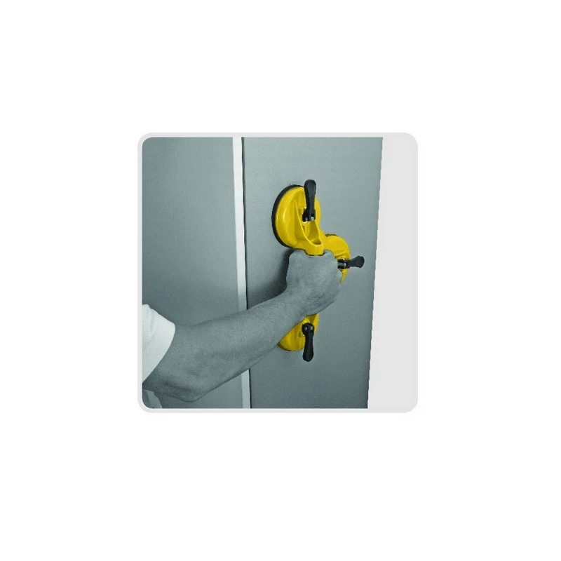 Triple Ventouses Avec Poignée Anti-dérapant Capacité 160 Kg 50545 3 Triple Ventouses Avec Poignée Anti-dérapant Capacité 160 Kg 50545 – Image 3