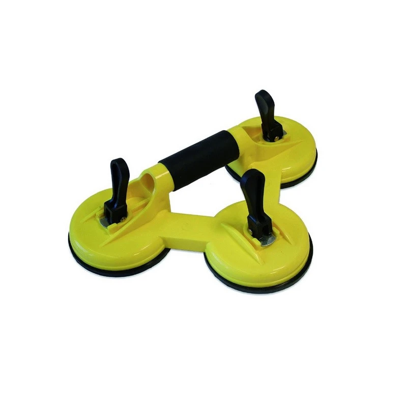 Triple Ventouses Avec Poignée Anti-dérapant Capacité 160 Kg 50545 1 Triple Ventouses Avec Poignée Anti-dérapant Capacité 160 Kg 50545