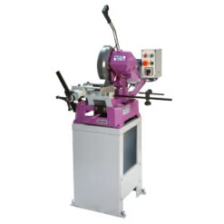 Tronçonneuse 0,9kw 400v Tri Diam. 250mm Avec Socle Et Lame Ts250 Tri