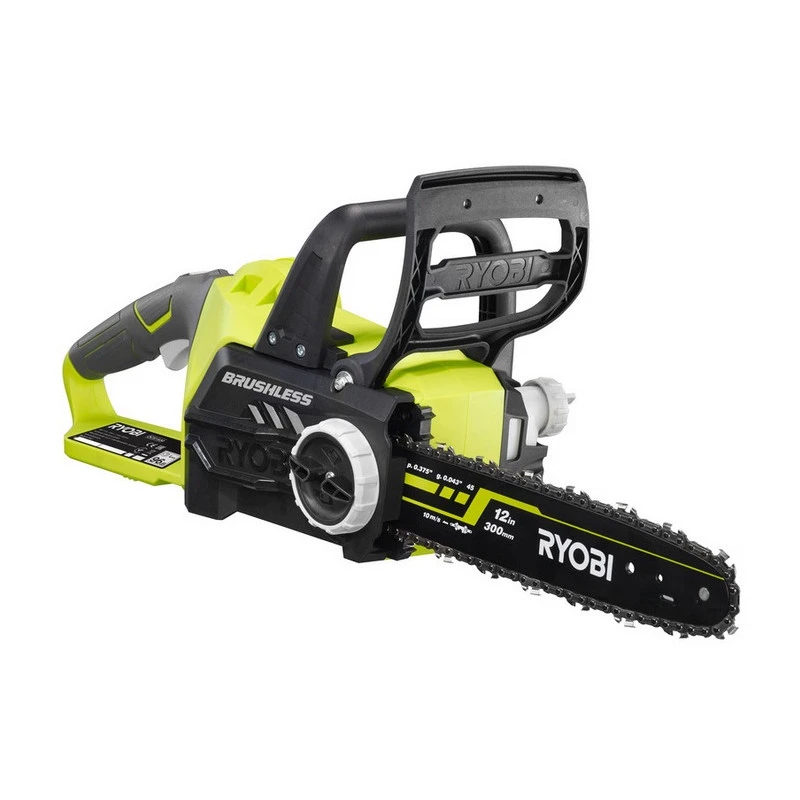 Ryobi Tronçonneuse 18V One+ Chaîne 30 Cm OCS1830 1 Ryobi Tronçonneuse 18V One+ Chaîne 30 Cm OCS1830