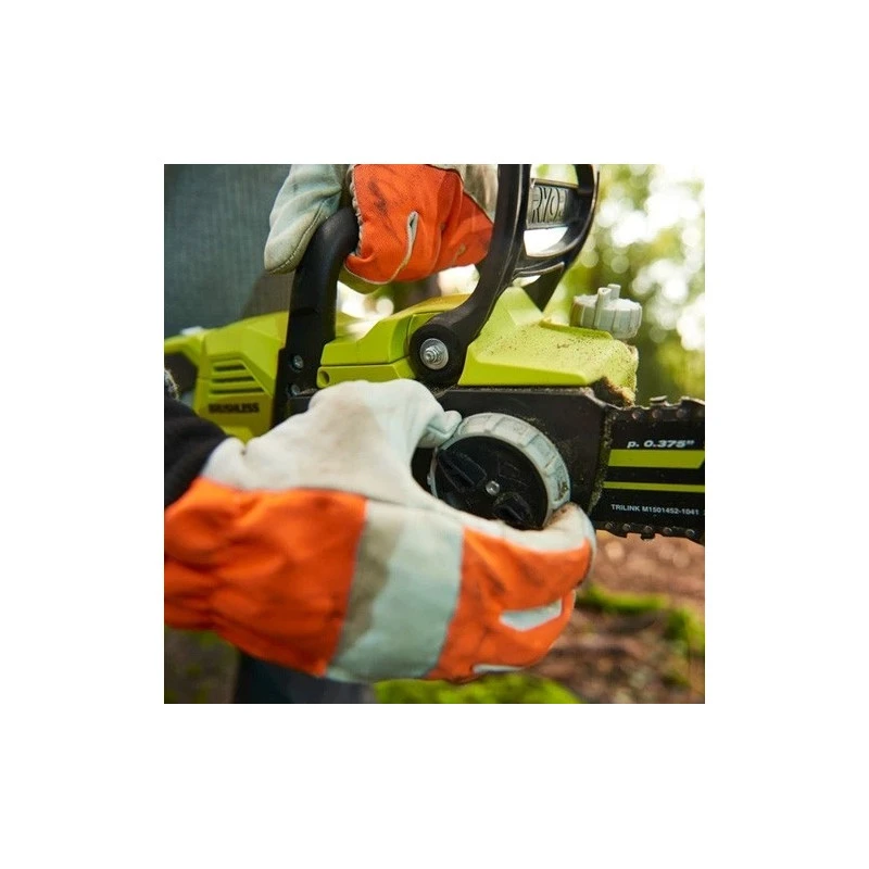 Ryobi Tronçonneuse à Batterie 36 V Guide 35 Cm Sans Batterie Ni Chargeur RY3 4 Ryobi Tronçonneuse à Batterie 36 V Guide 35 Cm Sans Batterie Ni Chargeur RY3 – Image 4