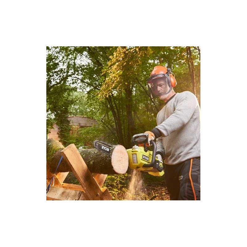 Ryobi Tronçonneuse à Batterie 36 V Guide 35 Cm Sans Batterie Ni Chargeur RY3 5 Ryobi Tronçonneuse à Batterie 36 V Guide 35 Cm Sans Batterie Ni Chargeur RY3 – Image 5