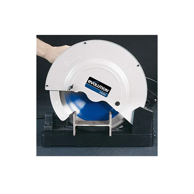 Evolution Tronçonneuse à Métal 2200W 355 Mm EVO-355RAPTOR 4 Evolution Tronçonneuse à Métal 2200W 355 Mm EVO-355RAPTOR – Image 4