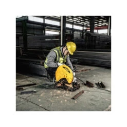 Tronçonneuse à Métaux 2200W D355mm D28730-QS DeWalt -Kobleo tronconneuse a metaux 2200w d355mm d28730 qs dewalt 6