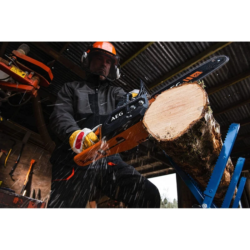 Tronçonneuse ACS18B30 18V Brushless Produit Nu AEG 4 Tronçonneuse ACS18B30 18V Brushless Produit Nu AEG – Image 4