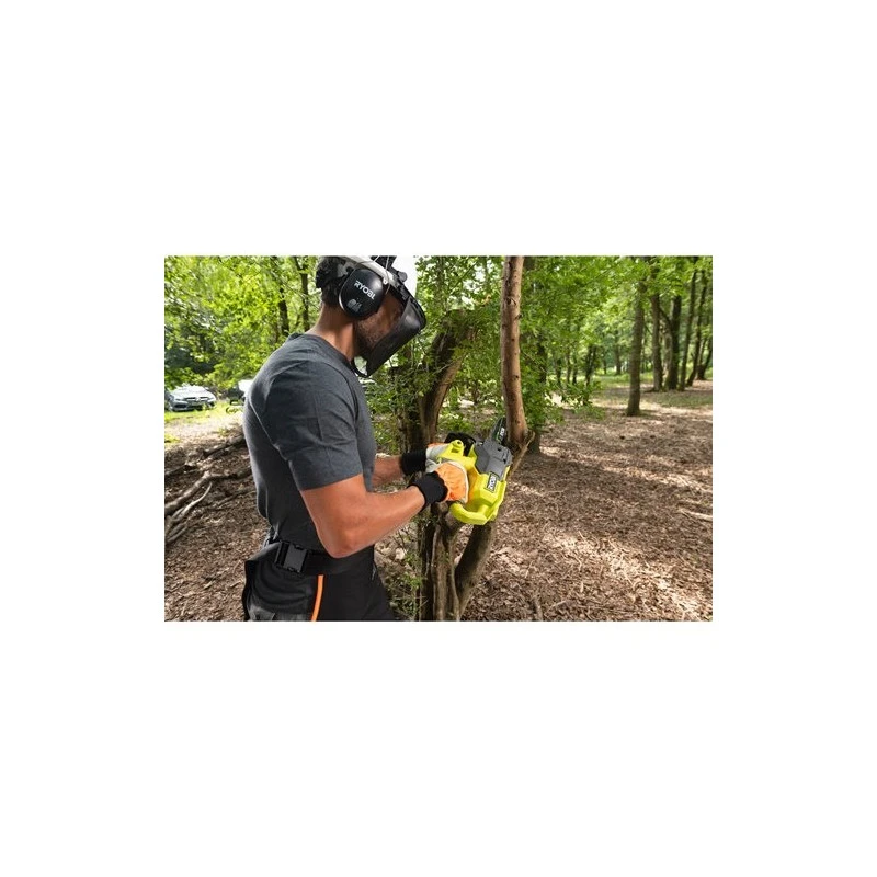 Tronçonneuse Compacte Ryobi RY18CS20A-0 18V Sans Batterie Chaîne 20cm 7 Tronçonneuse Compacte Ryobi RY18CS20A-0 18V Sans Batterie Chaîne 20cm – Image 7