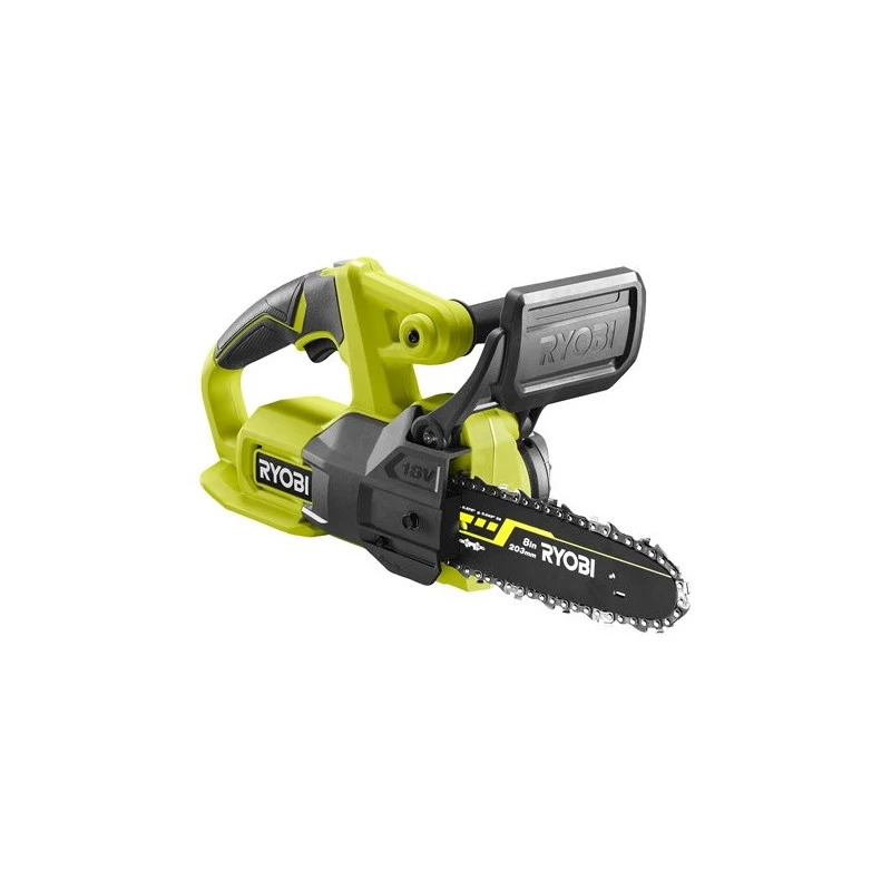 Tronçonneuse Compacte Ryobi RY18CS20A-0 18V Sans Batterie Chaîne 20cm 1 Tronçonneuse Compacte Ryobi RY18CS20A-0 18V Sans Batterie Chaîne 20cm