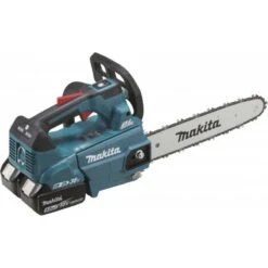 Makita Tronçonneuse D'élagage DUC306PT2B 2x18V 5Ah Li-Ion