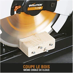 Evolution Tronçonneuse De Chantier Multi-usages 355 Mm 2000 W EV31RAGE2 11 Evolution Tronçonneuse De Chantier Multi-usages 355 Mm 2000 W EV31RAGE2 -Kobleo tronconneuse de chantier multi usages 355 mm 2000 w ev31rage2 evolution 5