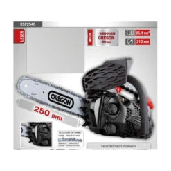 Scheppach Tronçonneuse Elagueuse Thermique 25,4 Cm3 Guide 25 Cm CSP2540 -Kobleo tronconneuse elagueuse thermique 25 4 cm3 guide 25 cm csp2540 scheppach 2