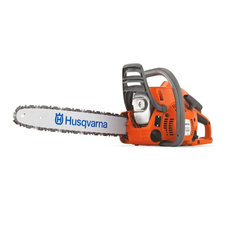 Husqvarna Tronçonneuse Thermique 38.2 Cm³ 1,4kW Guide 45 Cm 120 Mark II 1 Husqvarna Tronçonneuse Thermique 38.2 Cm³ 1,4kW Guide 45 Cm 120 Mark II