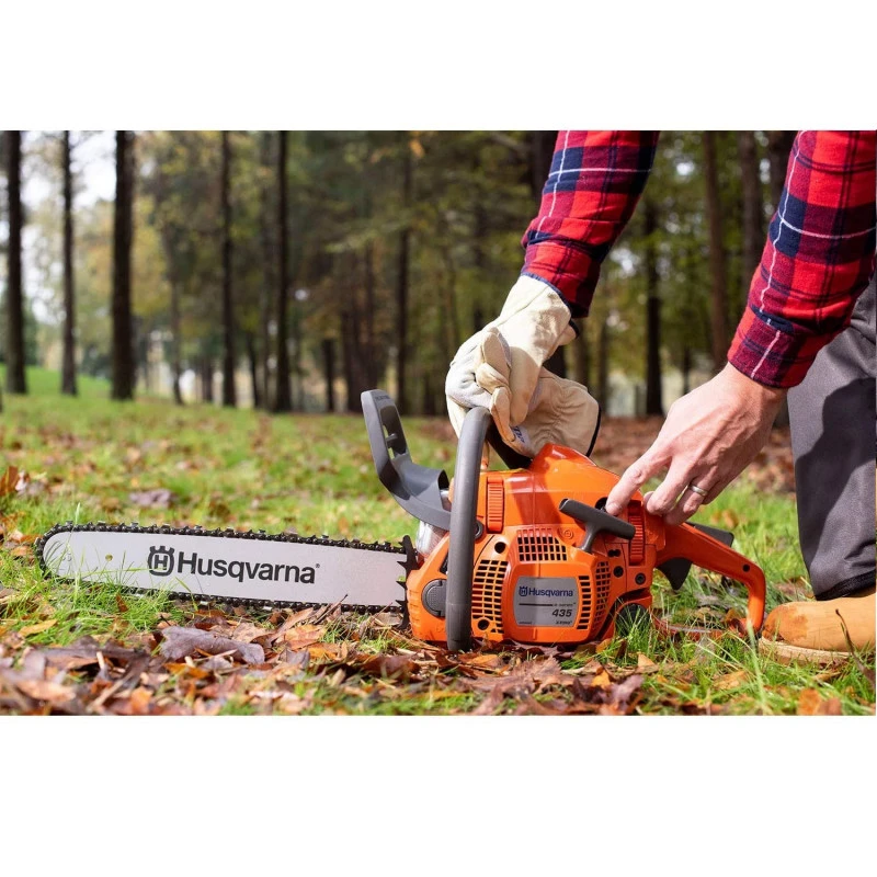 Tronçonneuse Thermique 435II 40.9cm3 1.6kW Guide 45cm Husqvarna 2 Tronçonneuse Thermique 435II 40.9cm3 1.6kW Guide 45cm Husqvarna – Image 2