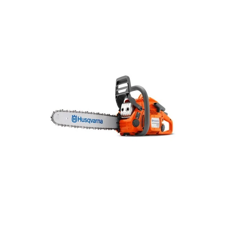 Tronçonneuse Thermique 435II 40.9cm3 1.6kW Guide 45cm Husqvarna 1 Tronçonneuse Thermique 435II 40.9cm3 1.6kW Guide 45cm Husqvarna